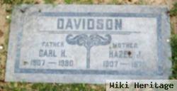 Hazel Josephine Turnbaugh Davidson