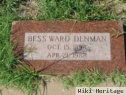 Bess Ward Denman