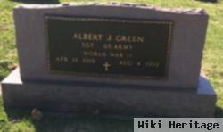 Albert J Green