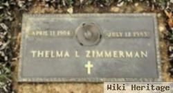 Thelma A. Branch Zimmerman