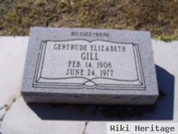 Gertrude Elizabeth Gill