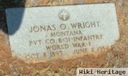 Jonas O Wright