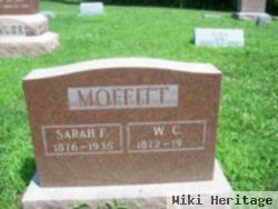 Sarah F. Van Bebber Moffitt