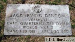 Jack Irving Denton