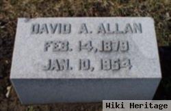 David A. Allan