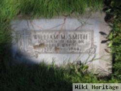 Sgt William M Smith