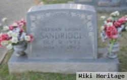 Herman Lamar Sandridge