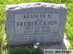 Kenneth E. "gene" Frederickson