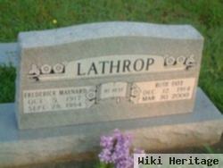 Ruth Faye Lathrop