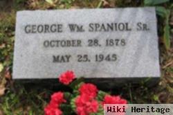 George William Spaniol, Sr