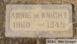 Anna M "annie" Carothers Knight