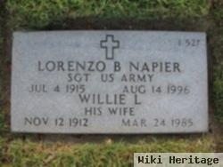 Lorenzo B Napier