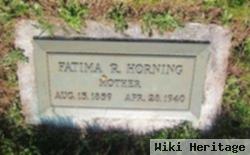 Fatima Ream Horning