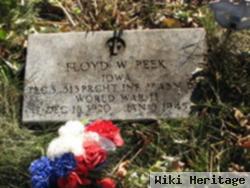 Floyd W. Peek