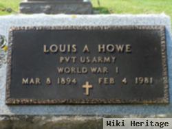 Pvt Louis A. Howe