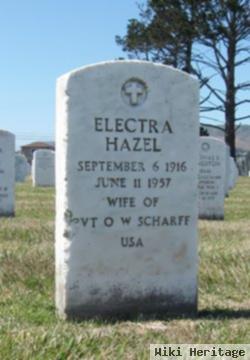 Electra Hazel Scharff