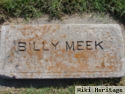 Billy Meek