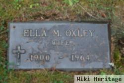 Ella M Oxley