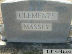 Annie Clements Massey