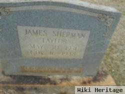 James Sherman Taylor