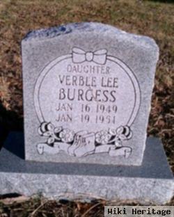 Verble Lee Burgess