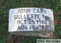 John Eads Gullette, Iii