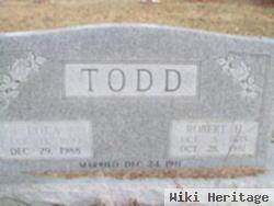 Robert Henry "bob" Todd