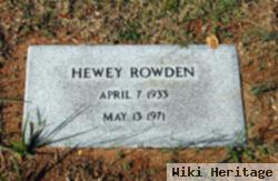 Hewey Rowden