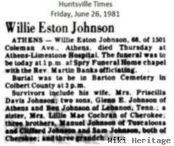 Willie Eston Johnson