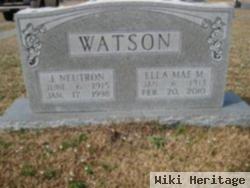 Ella Mae Martin Watson