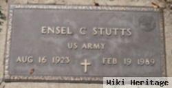 Ensel C. Stutts