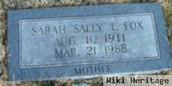 Sarah L. "sallie" York Fox