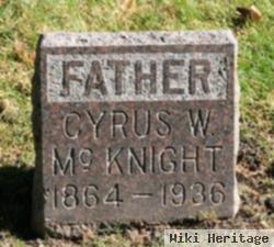 Cyrus William Mcknight