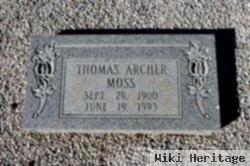 Thomas Archer Moss