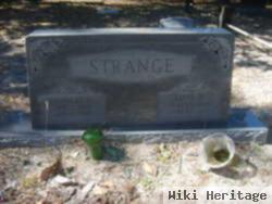 Edna Haisten Strange