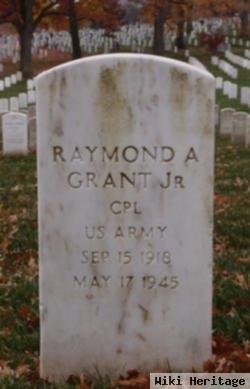 Raymond A Grant, Jr