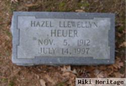 Hazel Llewellyn Heuer