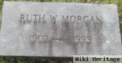 Ruth W Morgan