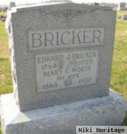 Edward J Bricker