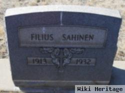 Filius Sahinen