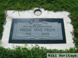 Freda Mae Burns Fruin