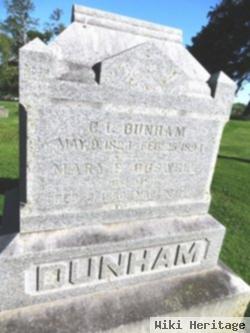 Mary Pratt Bushwell Dunham