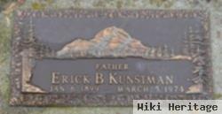 Erick B. Kunstman