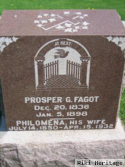 Prosper G. "claude" Fagot