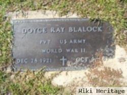 Doyce Ray Blalock