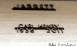 Carl Henry Jarrett