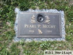 Pearl Catherine Prevatte Mccoy