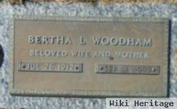 Bertha Lee Howell Woodham