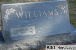 Virginia Ann Miller Williams