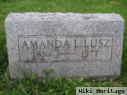 Amanda L Lusz